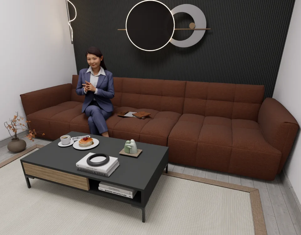 3 boyutlu mobilya tasarım hizmeti