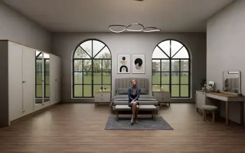 modern yatak odasi 3d render 02 500x313 - Render