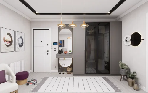 modern vestiyer dolabi 3d render 10 500x313 - Render