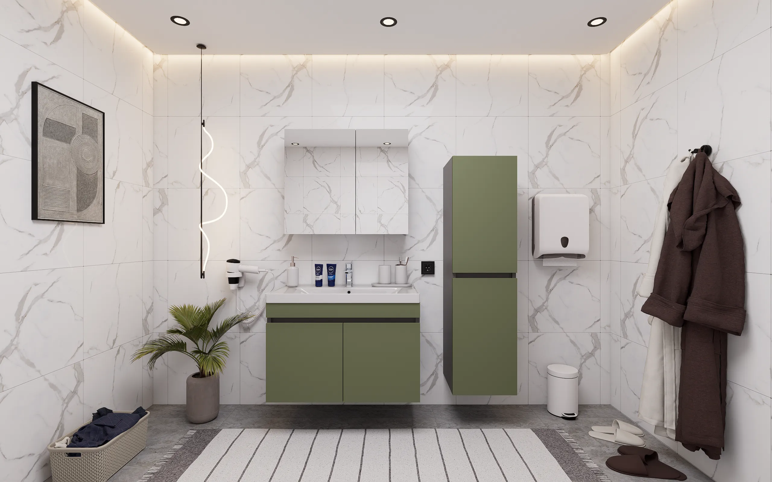 3D Banyo Tasarım 3d banyo tasarim - 3D Banyo Tasarım