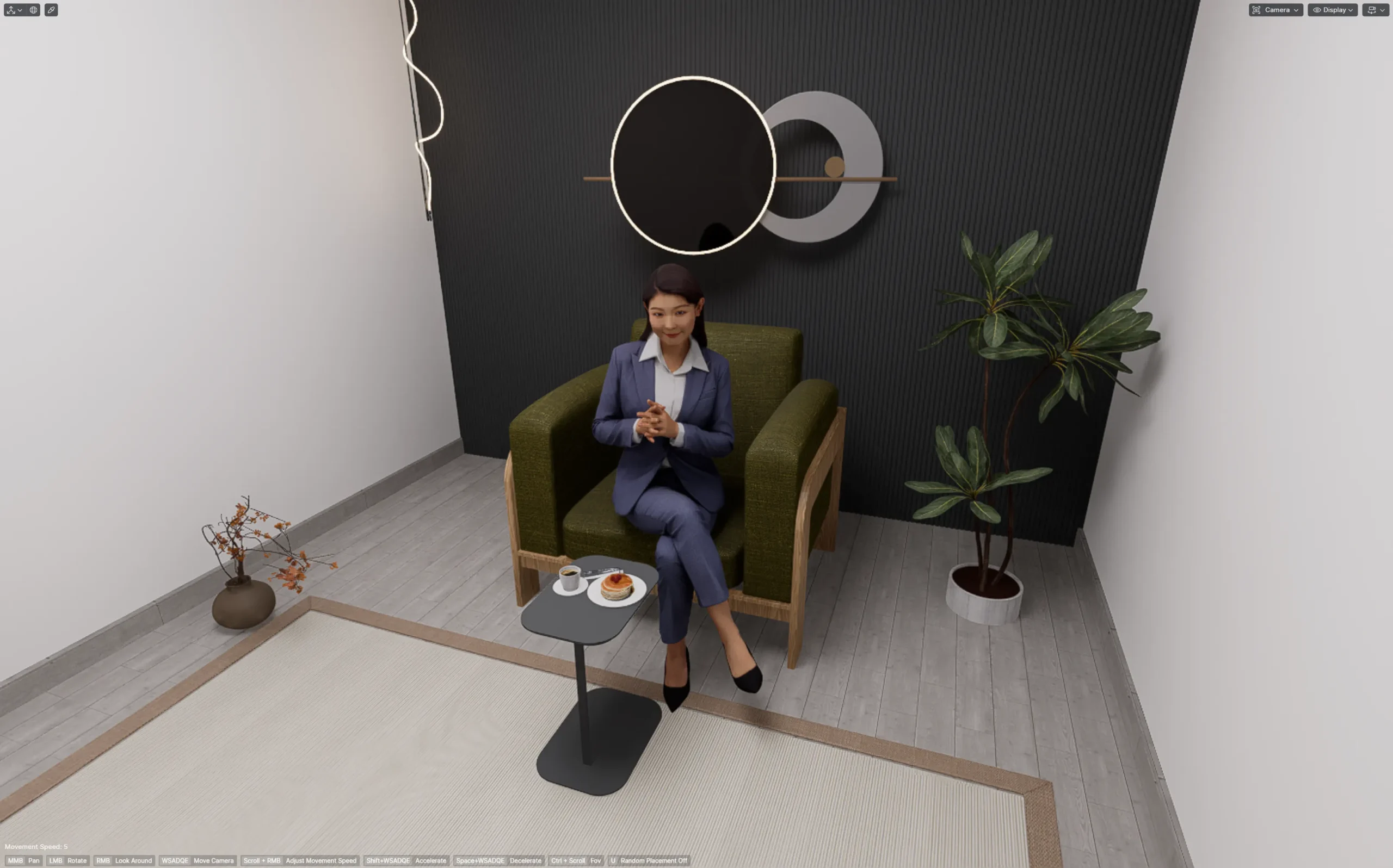 3d koltuk tasarim taslak 01 scaled - 3D Koltuk Tasarım