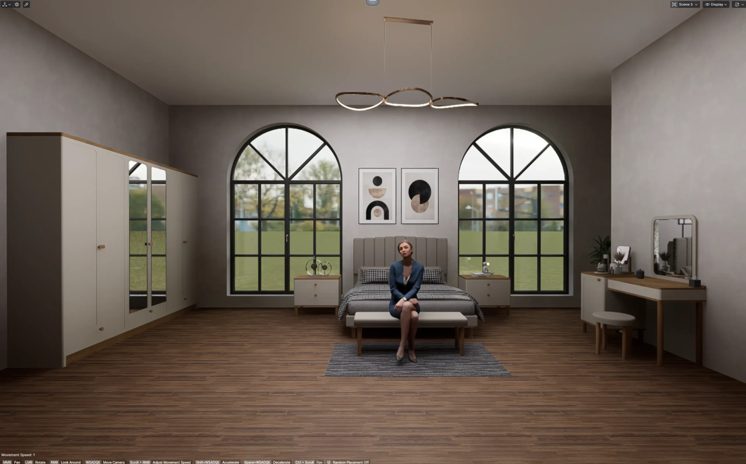 3D Mobilya Tasarım 3d mobilya tasarim taslak 06 scaled - 3D Mobilya Tasarım